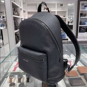 Michael Kors Men's Cooper Backpack In Black